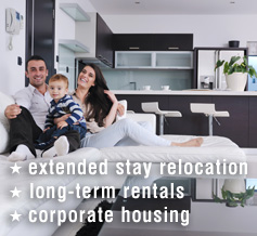 Long term rents; extended stays